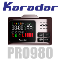 Радар-детектор Karadar PRO 980 сигнатурный