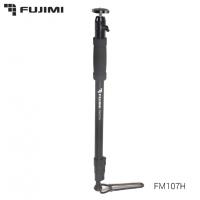 Fujimi FM107 лёгкий алюминиевый монопод с шаровой головой и ножным упором, макс/мин 1795/625 мм, нагр. 5 кг, вес 0,57 кг