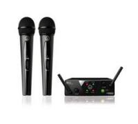 AKG WMS40 Mini Vocal Set BD US45A (660.7МГц) вокальная радиосистема с приёмником SR40 Mini и ручным передатчиком с капсюлем D88