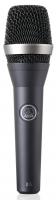 AKG D5S микрофон сценический вокальный динамический суперкардиоидный, с выключателем, разъём XLR, 70-20000Гц, 2,6мВ/Па