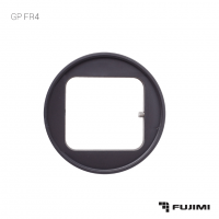 Fujimi GP FR4 Рамка-адаптер для фильтров. Диаметр фильтра: 52 мм. Совместимость: GoPro 3+, 4 (фильтр в комплект не входит)