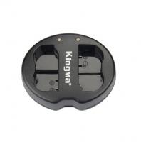 Зарядное устройство двойное KingMa BM015 для Nikon EN-EL15