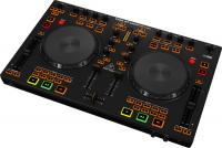 Behringer CMD STUDIO 4A-EU DJ-контроллер USB с 4-канальным аудиоинтерфейсом, 100мм Pich-фейдеры, 4xRCA, Phone TRS-Jack