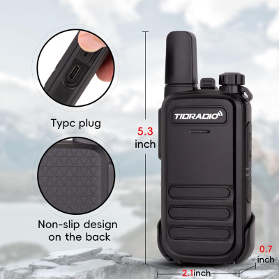 Рация Tidradio M11 (2 штуки)
