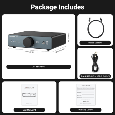 Декодер Aiyima D07