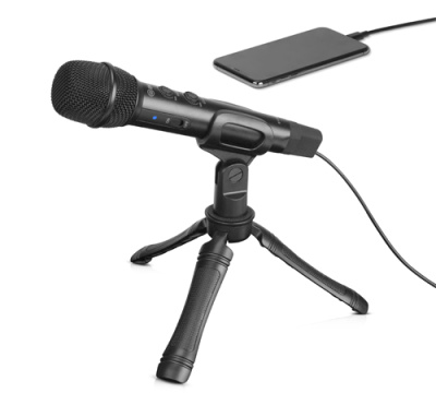 Ручной цифровой конденсаторный микрофон Boya BY-HM2