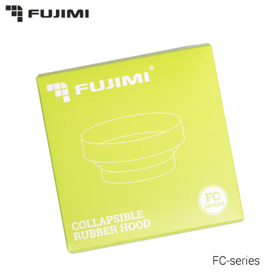 Fujimi FCRH77 Универсальная складная резиновая бленда. Обеспечивает три этапа затемнения. 77 мм