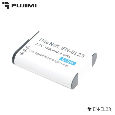 Fujimi FBEN-EL23 (1400 mAh) Аккумулятор для цифровых фото и видеокамер