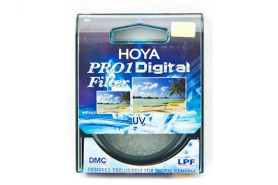 Фильтр Hoya UV(0) PRO1D 62mm