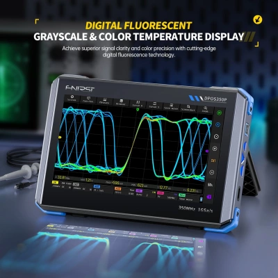 Цифровой осциллограф FNIRSI DPOS350P
