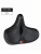 Велосипедное седло West Biking 0801120 Широкое 32,5 см, черное магазин PROAIM