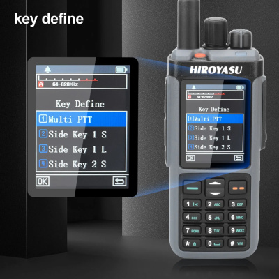 Рация Hiroyasu HW-UV938 магазин PROAIM