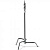 Си-стенд KUPO CS-30M 30” C Stand Silver со скользящей ногой (112-250 см)