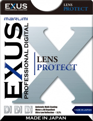 Фильтр Marumi EXUS LENS PROTECT 58mm 
