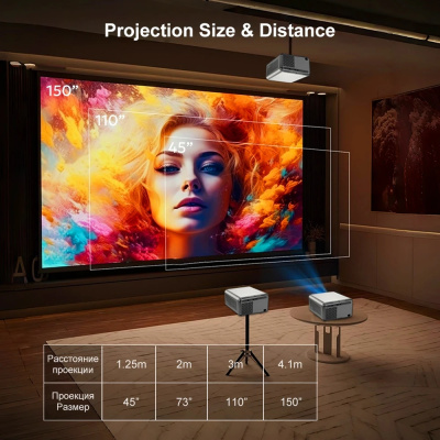 Проектор Touyinger H7 Plus