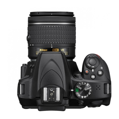 Nikon D3400 Kit 18-55 VR AF-P Black 