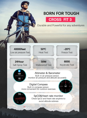 Часы North Edge CrossFit 3 GPS