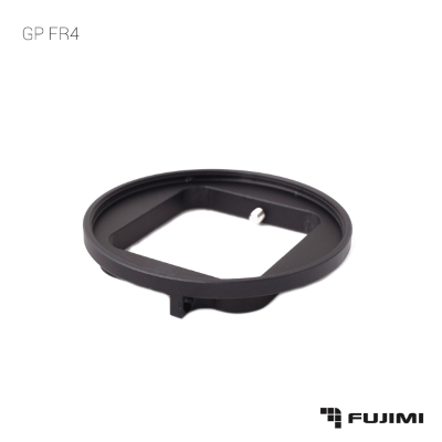 Fujimi GP FR4 Рамка-адаптер для фильтров. Диаметр фильтра: 52 мм. Совместимость: GoPro 3+, 4 (фильтр в комплект не входит)