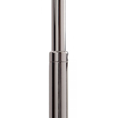 Ultimate Support CUSTOM-6 стойка микрофонная прямая хромированная серии "кастом", круглое основание, высота 102-163см