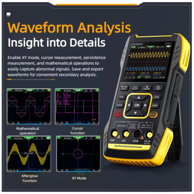 Осциллограф Fnirsi 2C53T