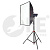 Софтбокс Falcon Eyes FEA-SB 9090 BW для студ.всп.