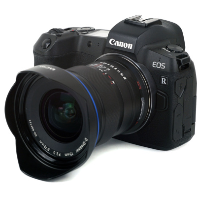 Объектив Laowa 15mm f/2 FE Zero-D Lens для Canon RF