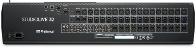 PreSonus StudioLive 32 Series III цифровой микшер, 38 кан.+8 возвратов, 32+1фейдер, 38аналоговых вх/22вых, 4FX, 16MIX,4GR,4AUX FX, USB-audio,AVB-audio