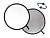 Отражатель Lastolite LR3031 серебряный/белый 75 см