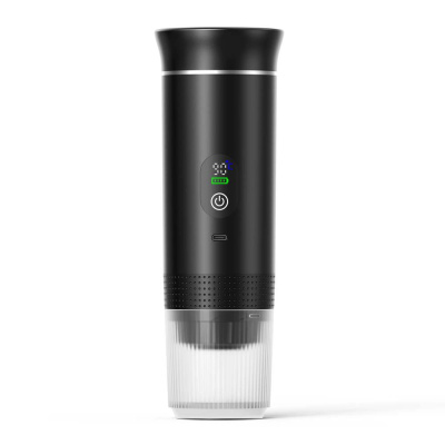 Портативная кофеварка VEKER KF-02 Pro Black (эспрессо, капсульная) магазин PROAIM