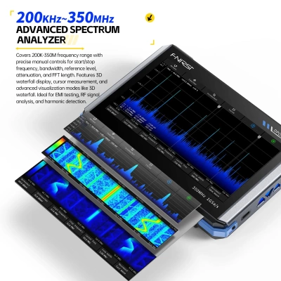 Цифровой осциллограф FNIRSI DPOS350P