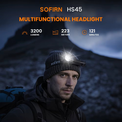 Налобный фонарь Sofirn HS45 магазин PROAIM