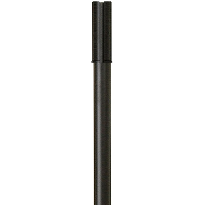 Ultimate Support TS-70B алюминиевая спикерная стойка на треноге с классич. фиксатором, грузоподъемность до 68.2 кг, высота 1270-1956мм, вес 2.4кг, черная