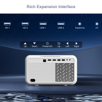 Проектор Flixtone D9W Mini