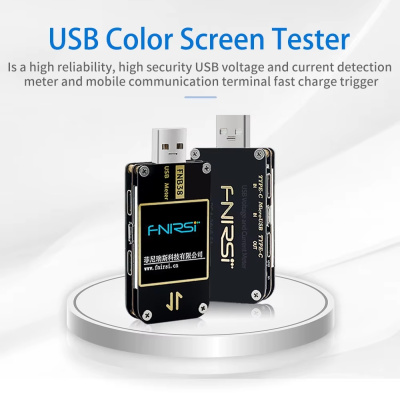 USB тестер FNIRSI FNB38 магазин PROAIM