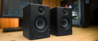 PreSonus Eris E3.5 активные мультимедиа-мониторы (пара) 3,5"кевлар+1" 2x25Вт 80-20000Гц 100дБ(пик)