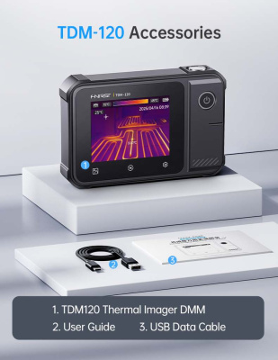 Тепловизор FNIRSI TDM-120 магазин PROAIM