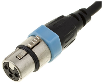 Cordial CCM 10 FM микрофонный кабель XLR female—XLR male, 10.0м, черный