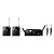 AKG WMS40 Mini2 Instrumental Set US25BD (537.9/540.4МГц) инстр. радиосистема с приёмником SR40 Mini Dual и двумя портативными передатчиками