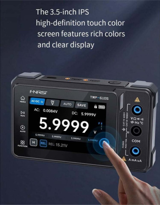 Мультиметр FNIRSI TMP-610S магазин PROAIM