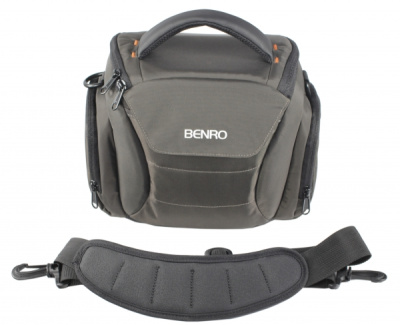 Сумка Benro Ranger S20 dark grey, средняя для зеркальной фотокамеры/видеокамеры, темно-серая