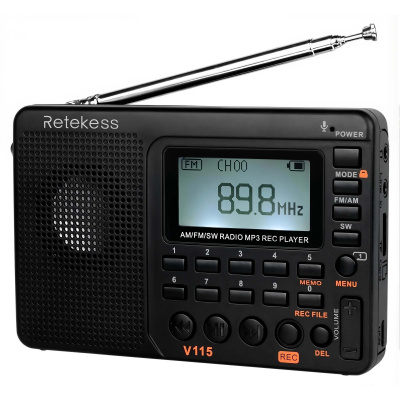 Радиоприемник Retekess V115 магазин PROAIM