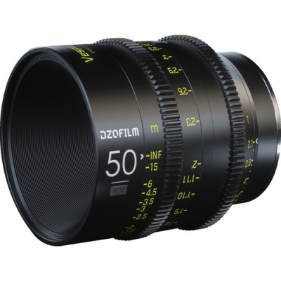 Объектив DZOFilm VESPID 50mm T2.1 (EF Mount)