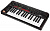 Behringer MS-1-BK аналоговый синтезатор, 32 полноразмерных полувзвешенных клавиши, аналоговые VCO, VCF и VCA, фильтр нижних частот. Черный