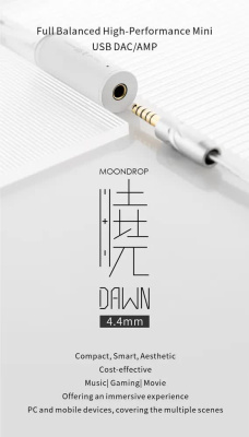 Усилитель MoonDrop Dawn 3.5mm