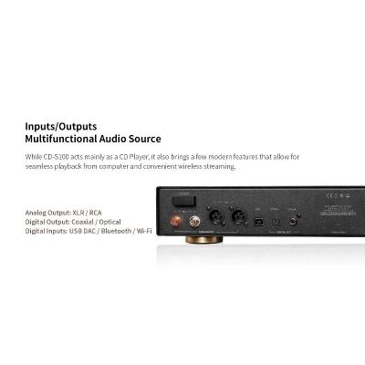 Проигрыватель Shanling CD-S100