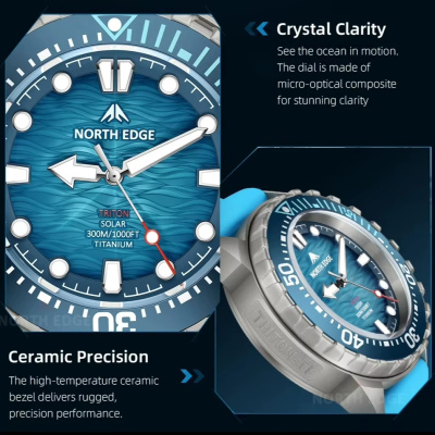 Часы North Edge Triton Ti магазин PROAIM