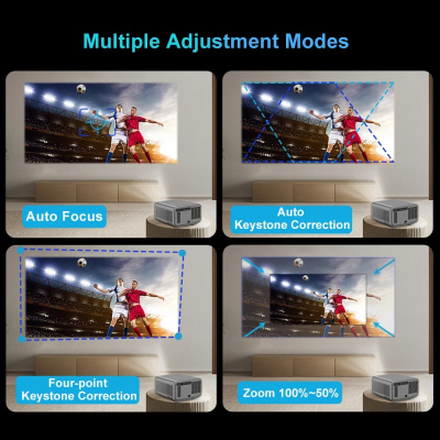 Проектор Everycom Cubelite Ultra