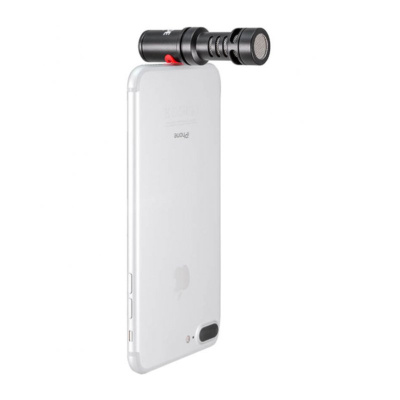 Компактный кардиоидный микрофон для iOS устройств и смартфонов RODE VideoMic ME-L 