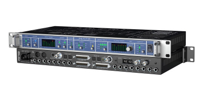 RME ADI-8 QS 8-канальный конвертер с пультом ДУ, 24 Bit / 192 kHz, Remote Controllable AD/DA, I64 MADI карта -отдельно