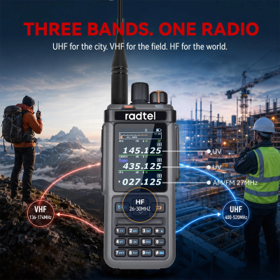 Радиостанция Radtel RT-1000 pro магазин PROAIM